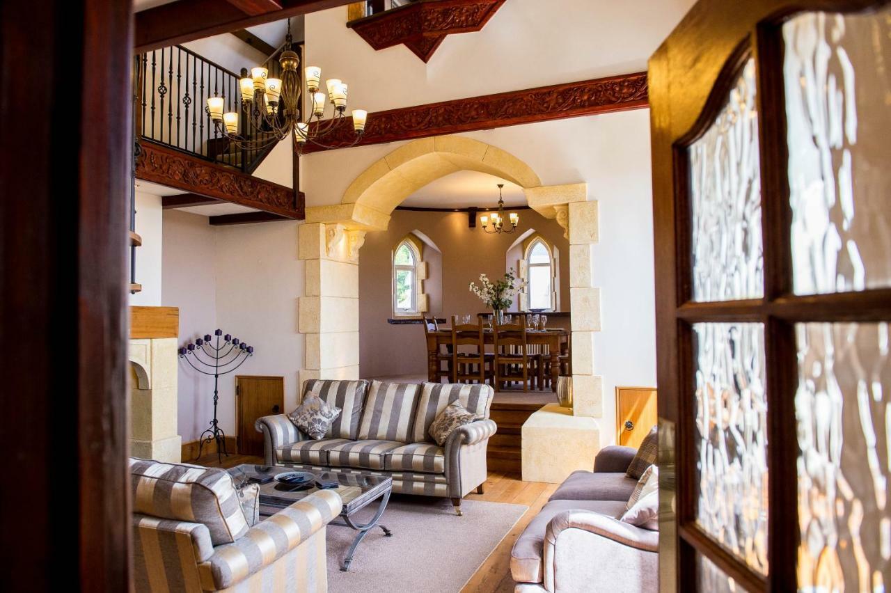 הוילה לאורן The Old School - Beautiful School House, Quiet Location Near The Coast מראה חיצוני תמונה